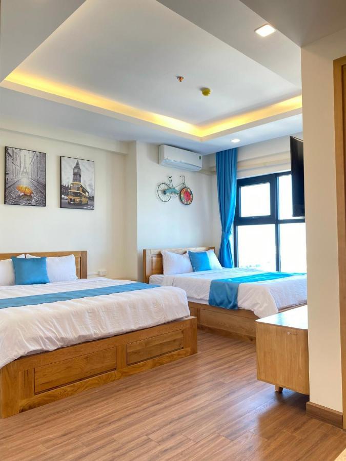 Apartamento Q House- Flc Sea Tower Quy Nhơn Exterior foto