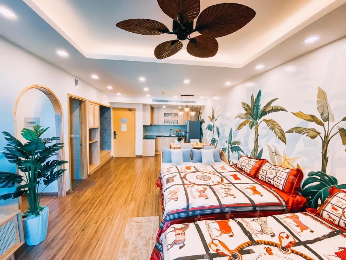 Apartamento Q House- Flc Sea Tower Quy Nhơn Exterior foto